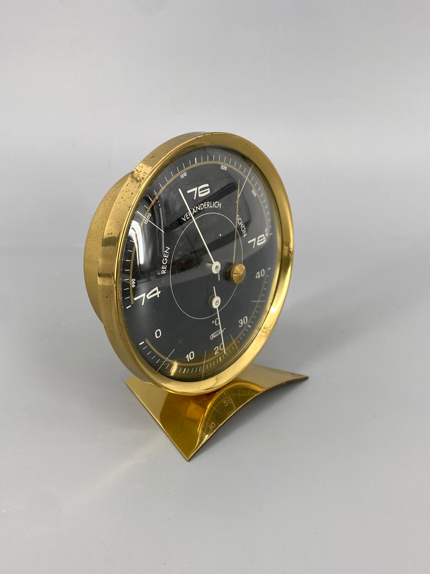 Barometer von Fischer, 60er