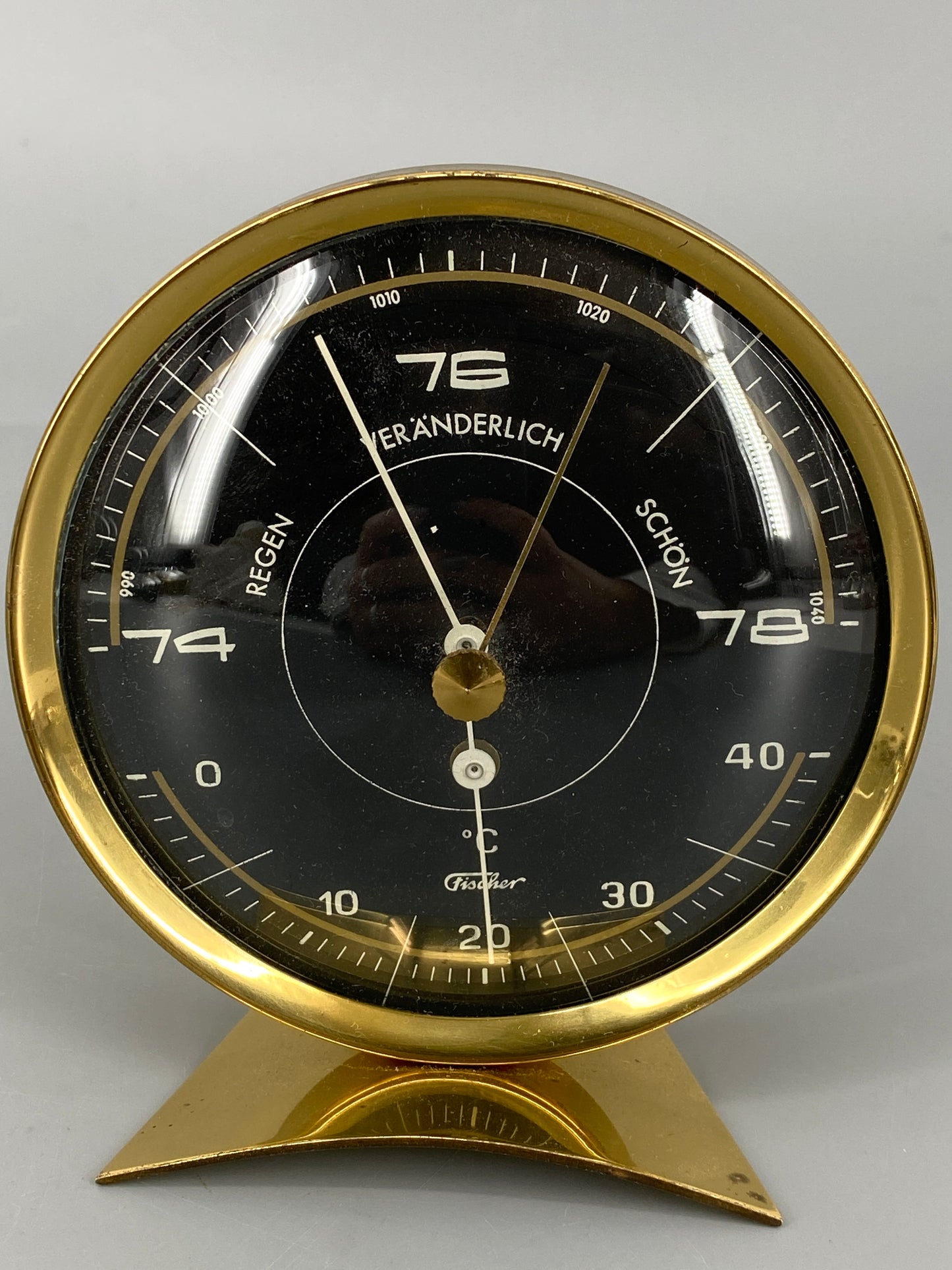 Barometer von Fischer, 60er