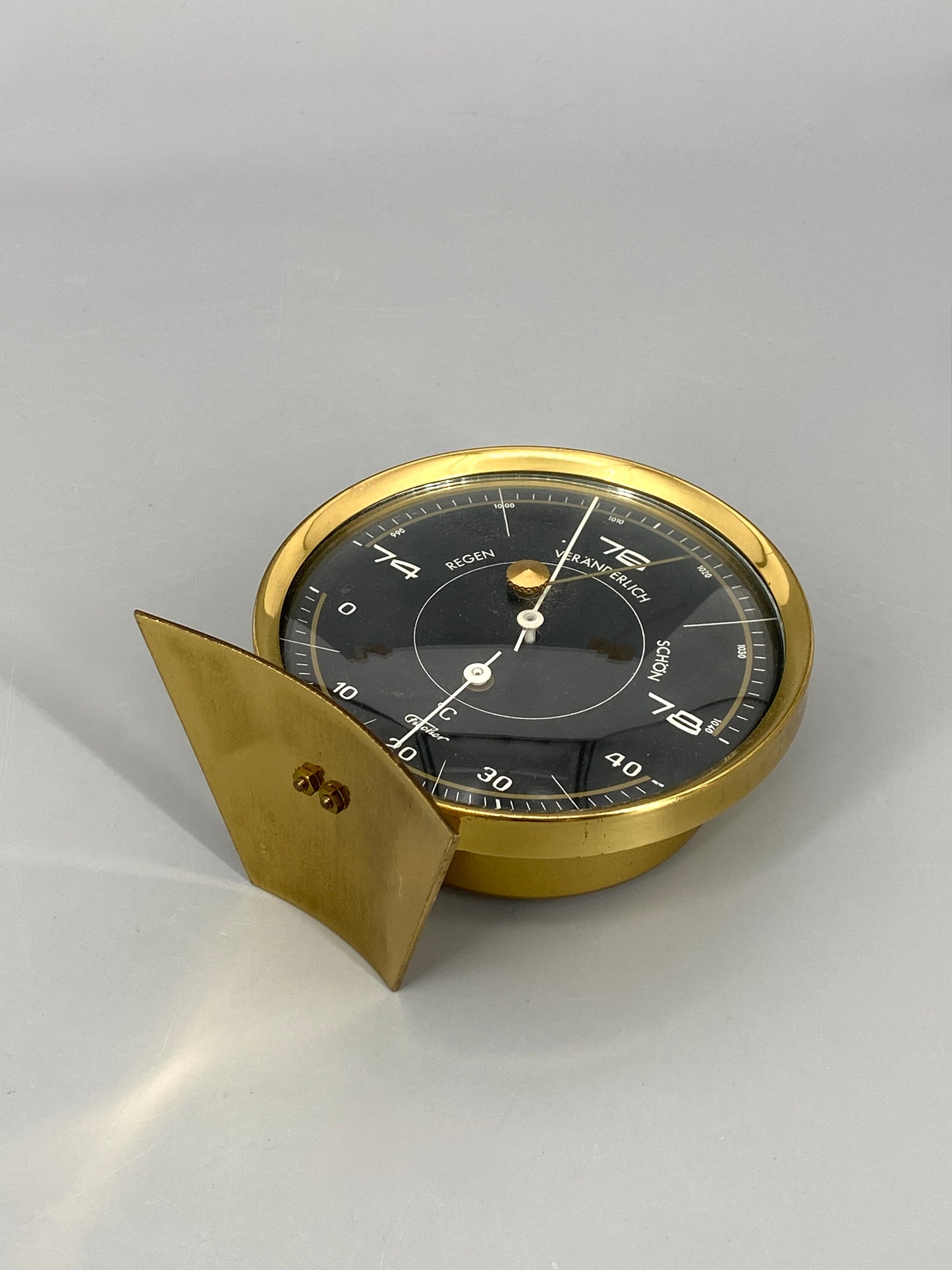 Barometer von Fischer, 60er