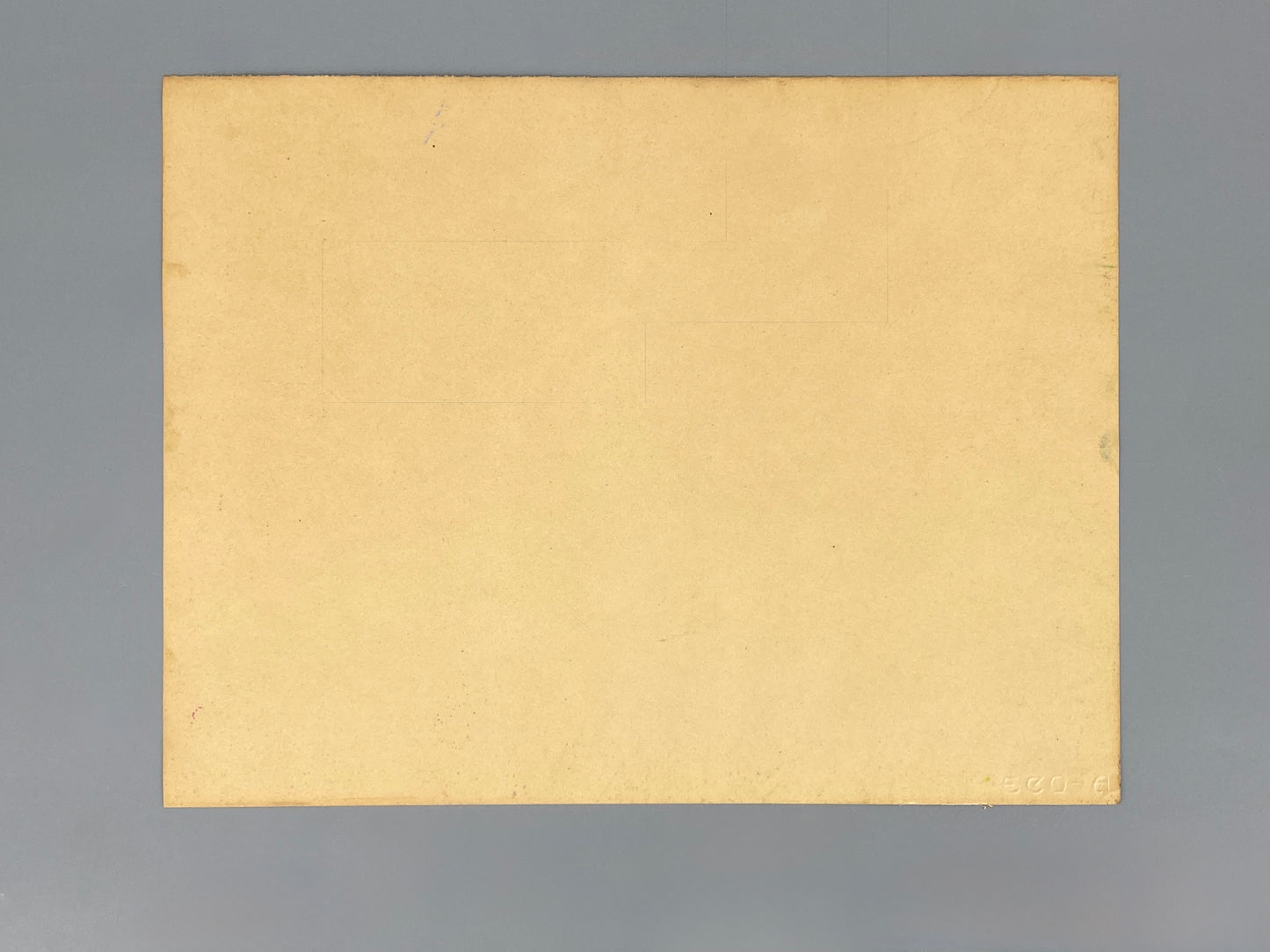 Farbfrohes Pastellgemälde einer Landschaft von Emil Josef Nečas, 1939