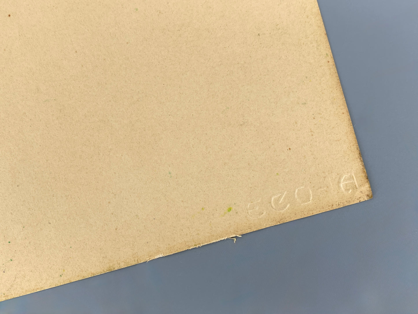 Farbfrohes Pastellgemälde einer Landschaft von Emil Josef Nečas, 1939