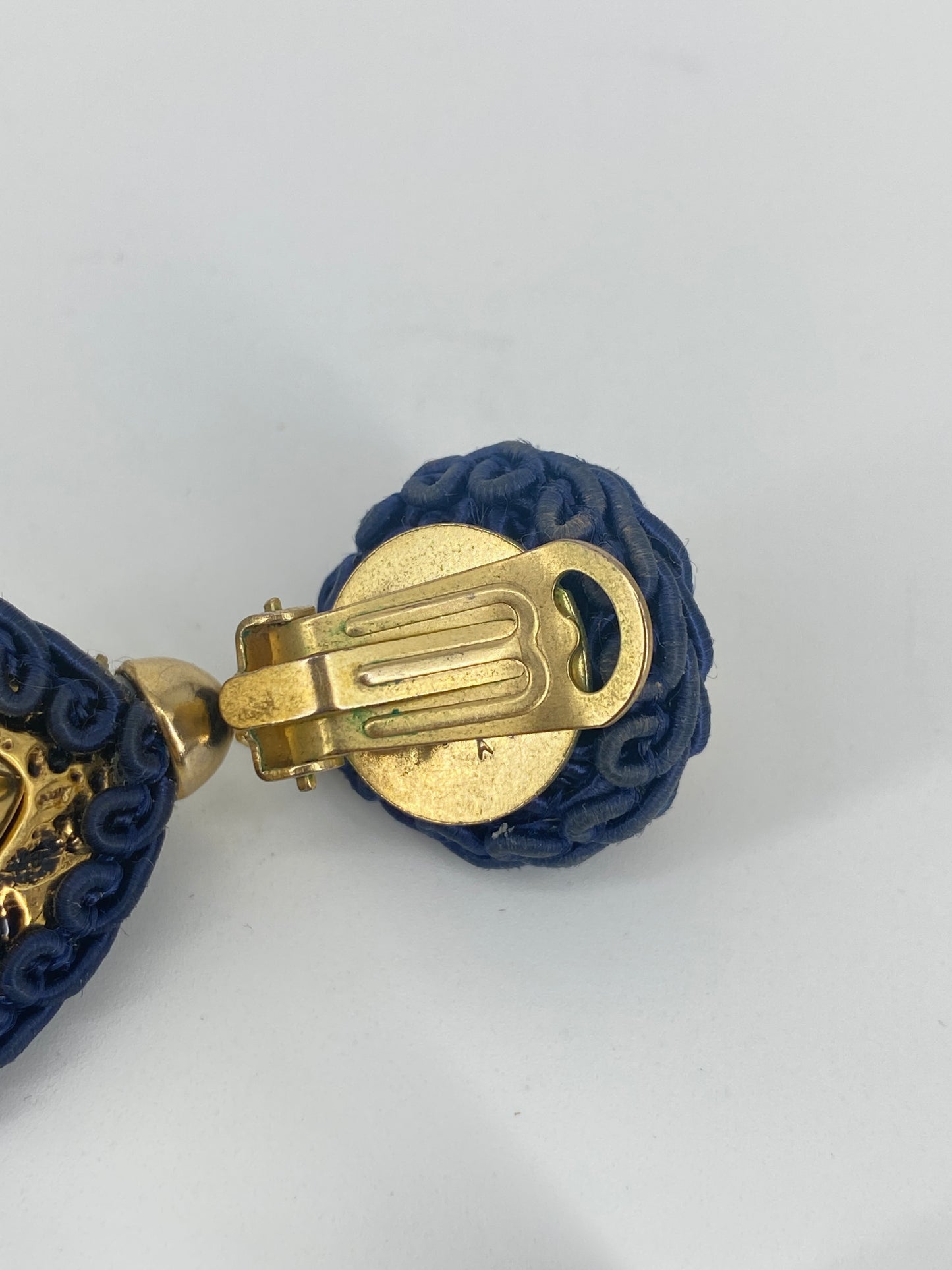 2 Paar Statement Ohrringe, Italien