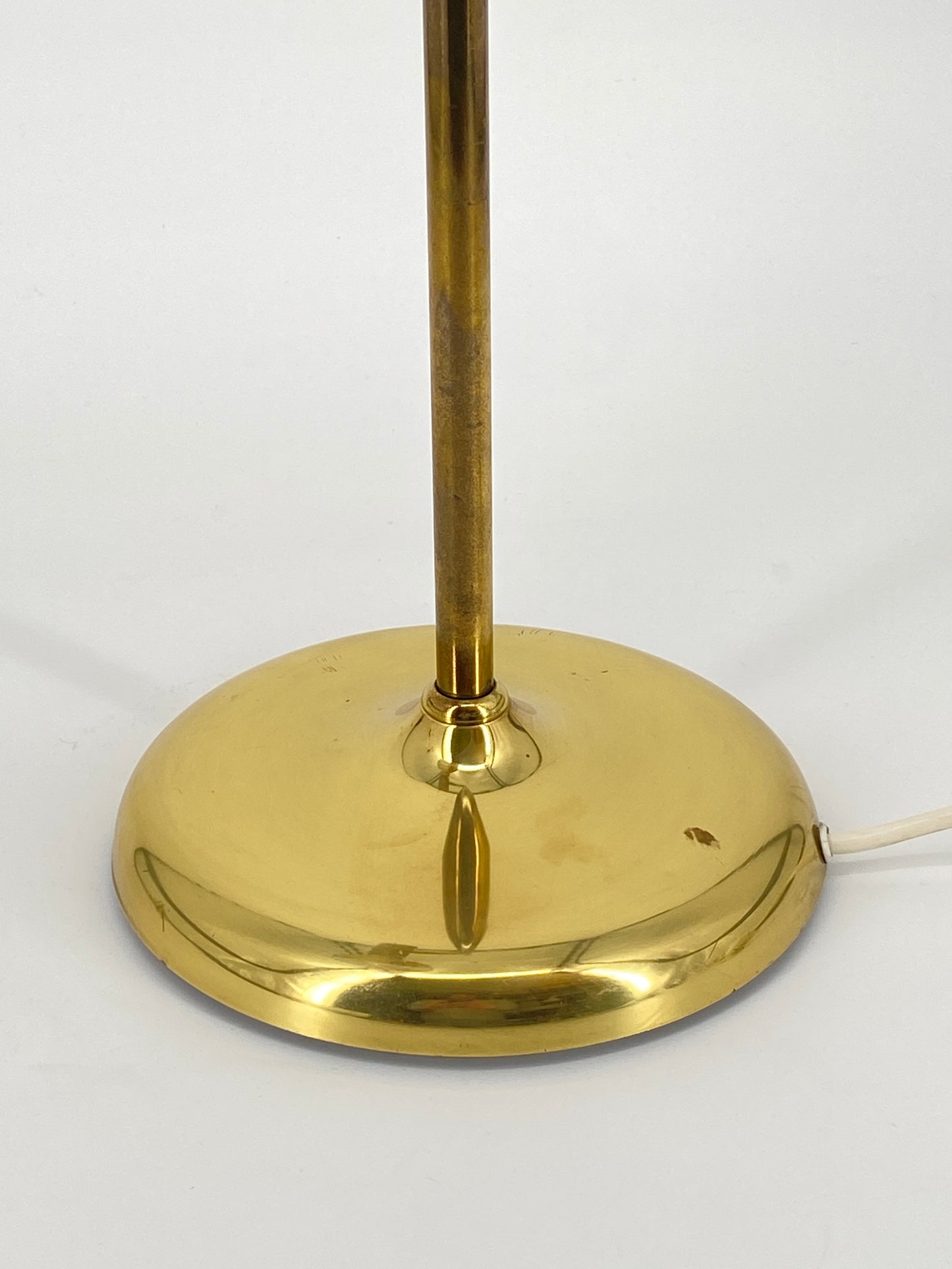Tischlampe aus Messing von Sölken Leuchten im Mid Century Design, 1970er Deutschland