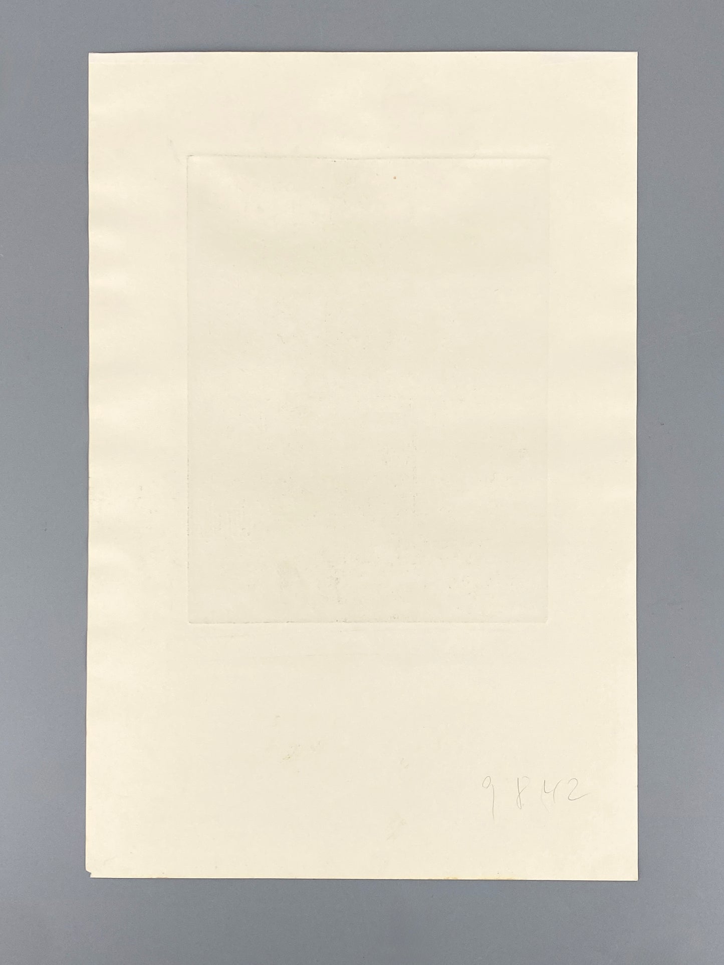Signierte Radierung "Das Neue Bachdenkmal vor der Thomaskirche in Leipzig" von Gerhard Fraundorf