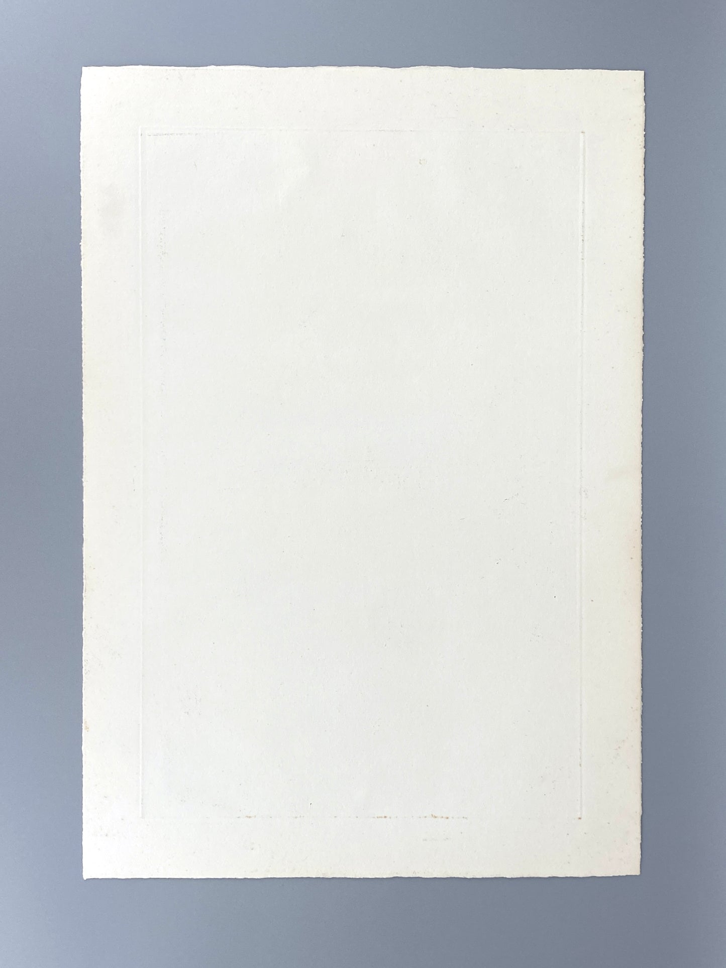 Seltene und handsignierte Radierung von Georg Baselitz (1938–2026), Johannes Gachnang (1939–2005) und Antonius Höckelmann (1937–2000), 1966