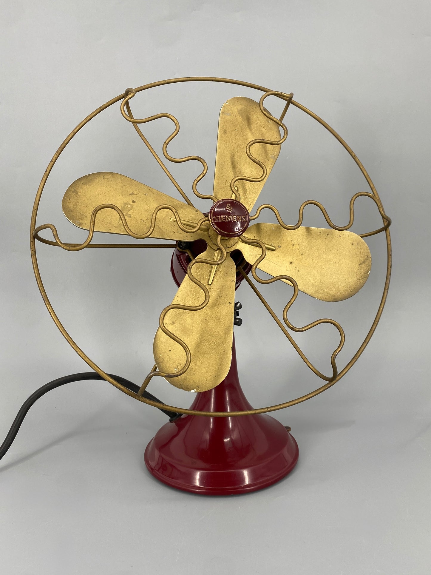 Tischventilator von Siemens & Schuckert, 1920/30er, Deutschland