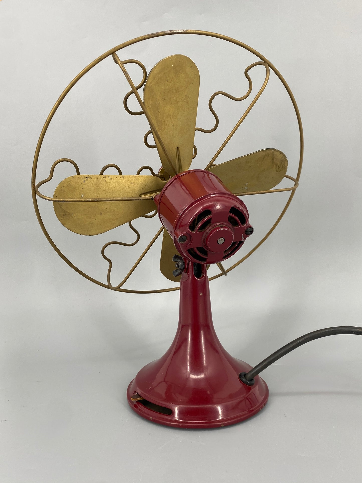 Tischventilator von Siemens & Schuckert, 1920/30er, Deutschland