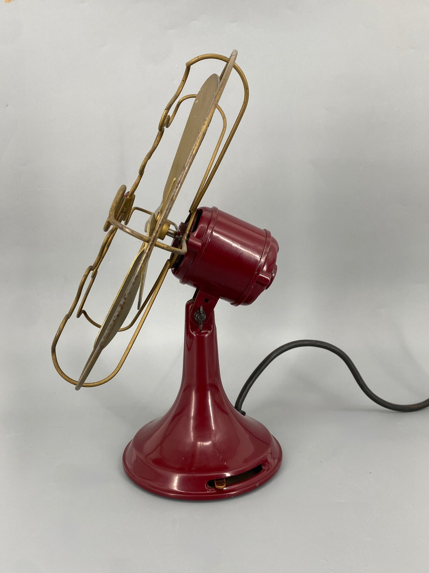 Tischventilator von Siemens & Schuckert, 1920/30er, Deutschland