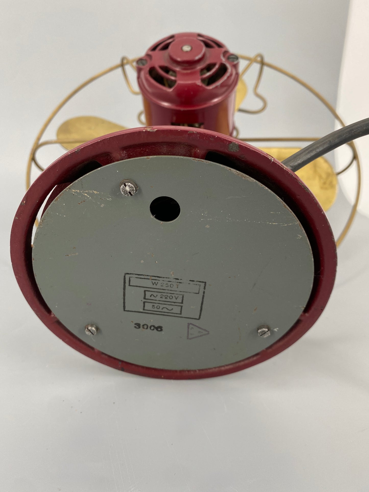 Tischventilator von Siemens & Schuckert, 1920/30er, Deutschland