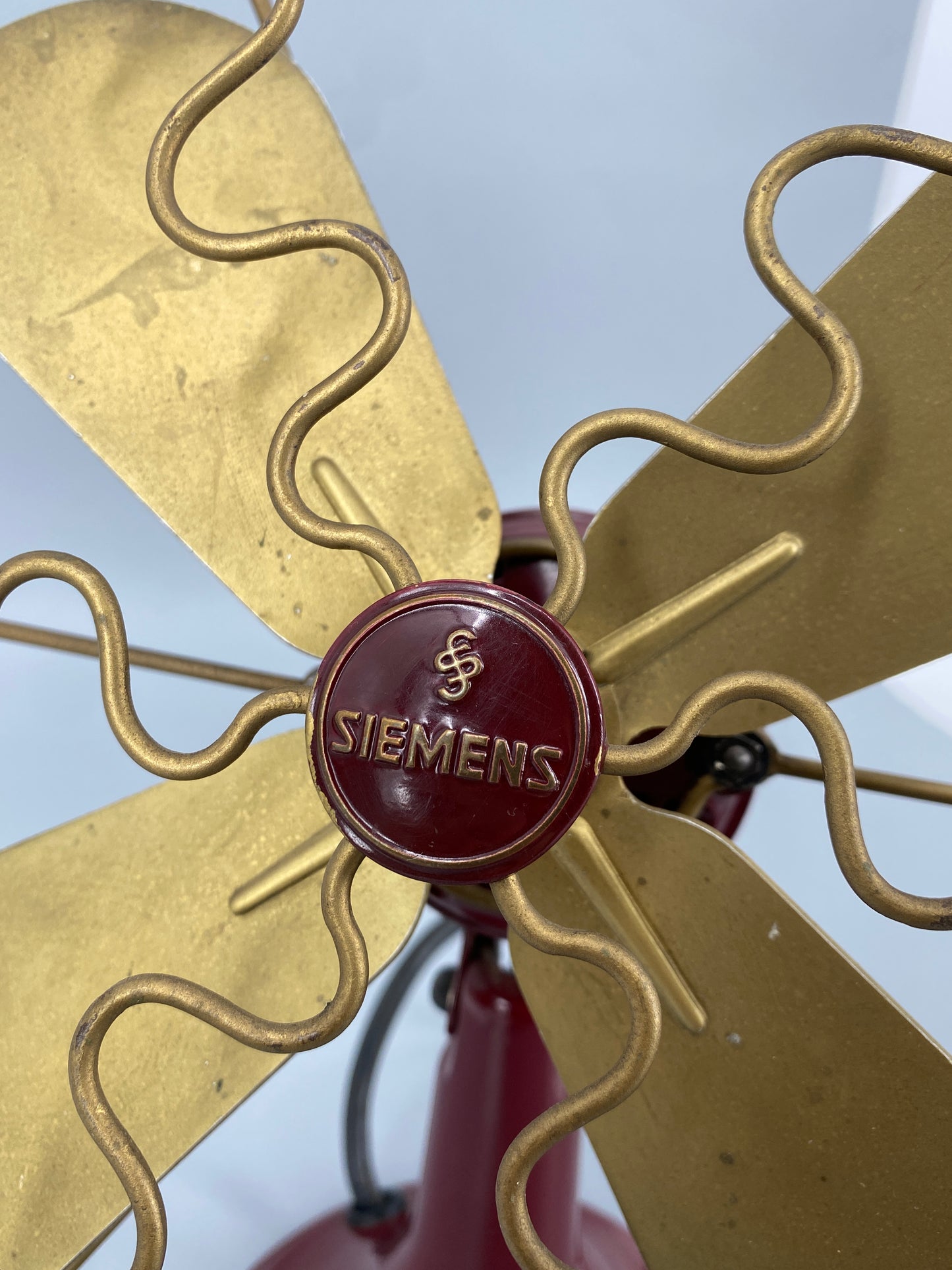 Tischventilator von Siemens & Schuckert, 1920/30er, Deutschland