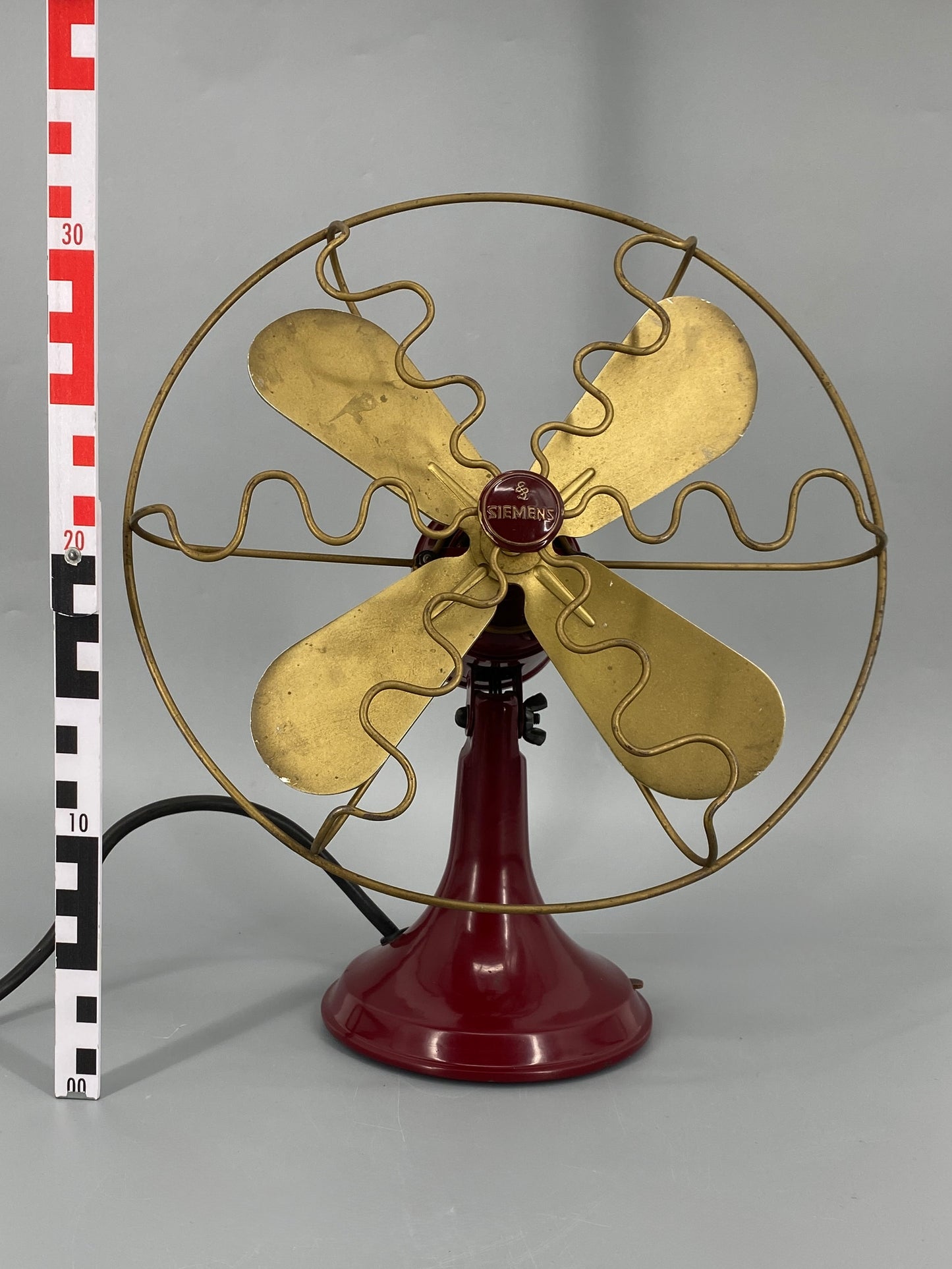 Tischventilator von Siemens & Schuckert, 1920/30er, Deutschland