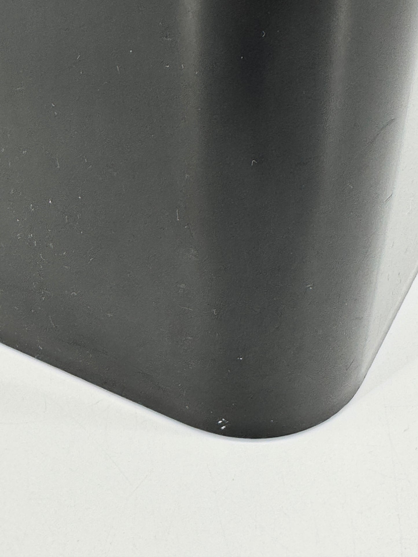 Kartell, Quadrato 4672, Papierkorb, schwarz, 70er