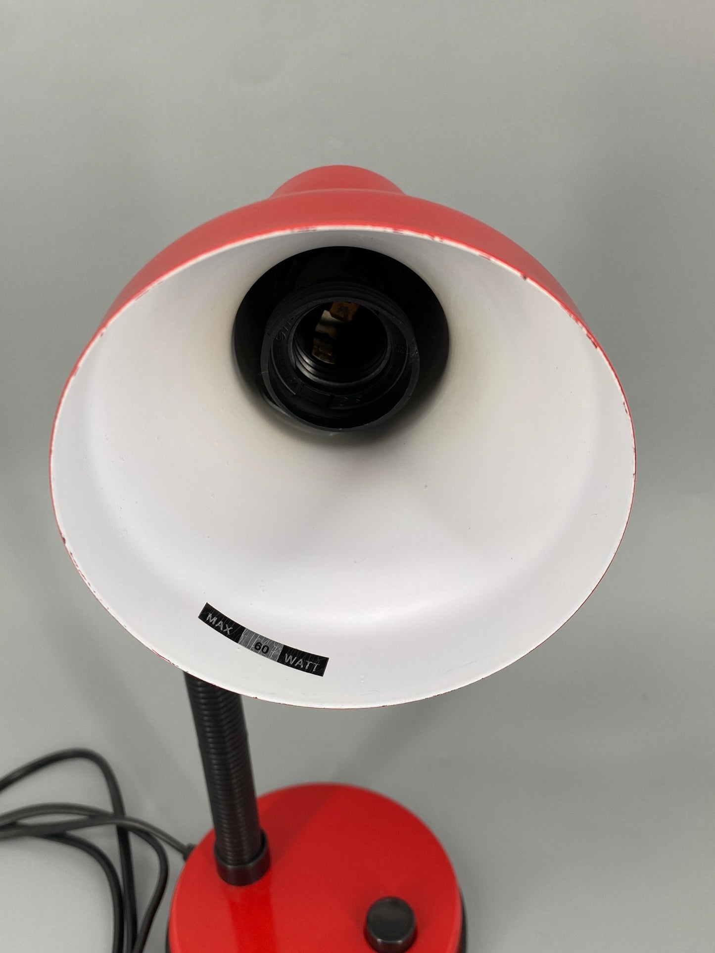 Retro Schreibtischlampe, ca. 1980er