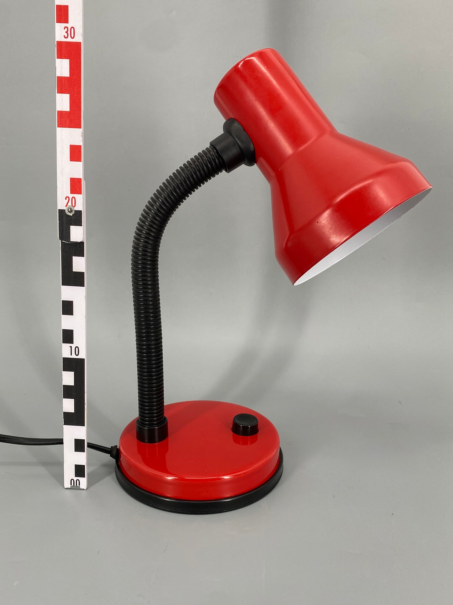 Retro Schreibtischlampe, ca. 1980er