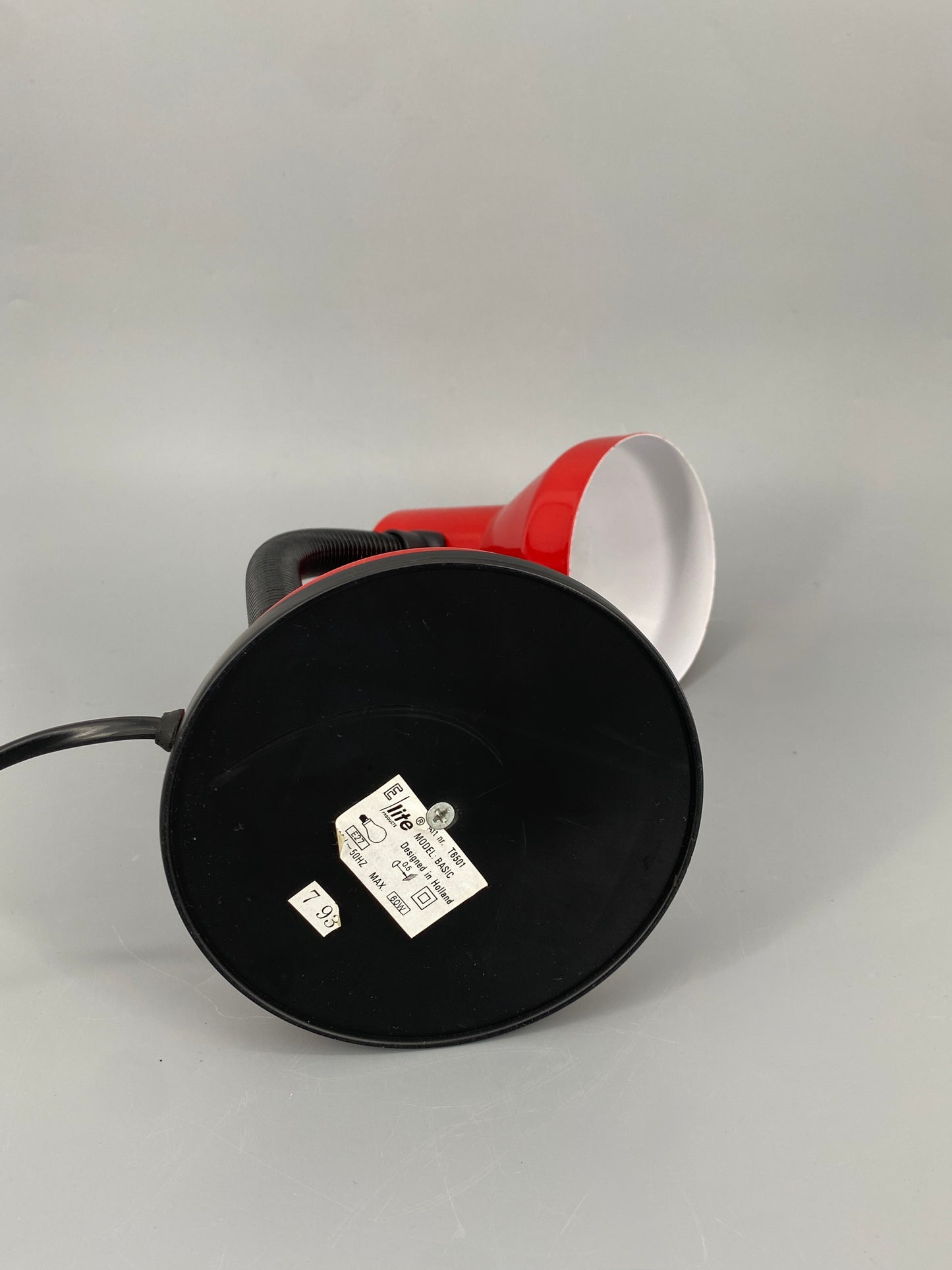 Retro Schreibtischlampe, ca. 1980er