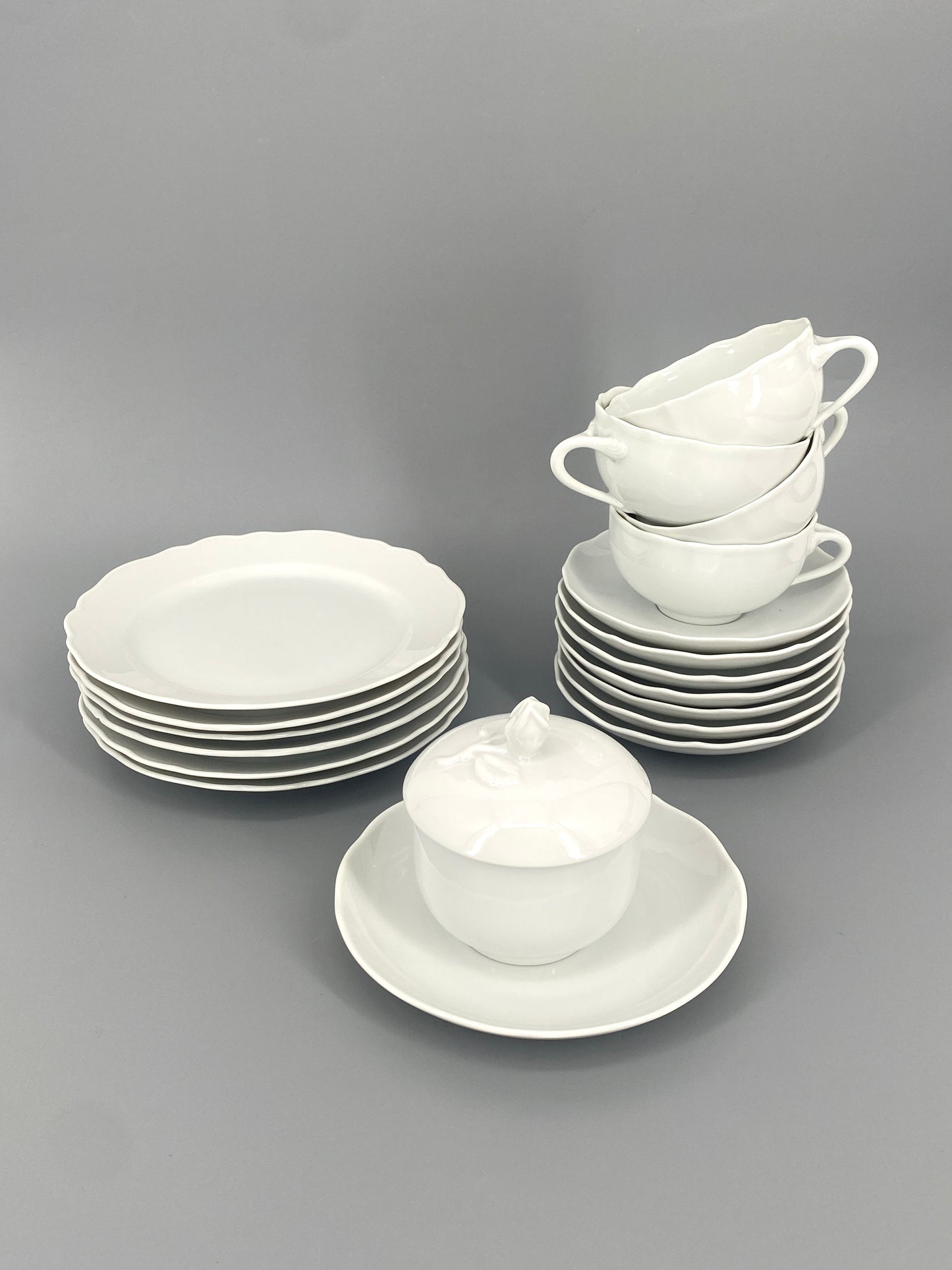 Porzellan Geschirr Konvolut "Maria Theresia" von Hutschenreuther