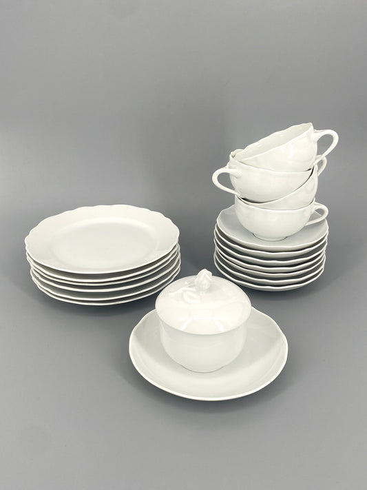 Porzellan Geschirr Konvolut "Maria Theresia" von Hutschenreuther