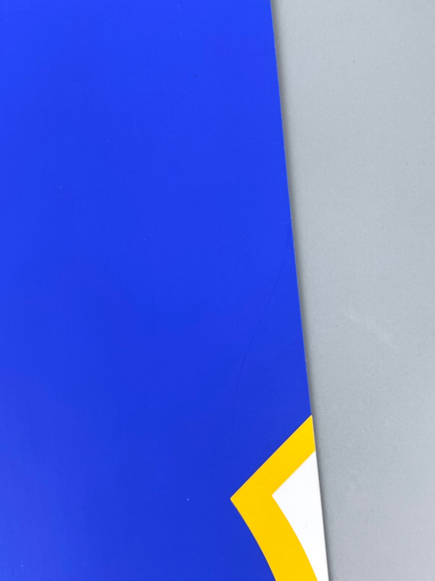 Signierter Farbsiebdruck mit vier Farben von Georg Karl Pfahler (1926–2002), Ende der 60er oder frühe 70er