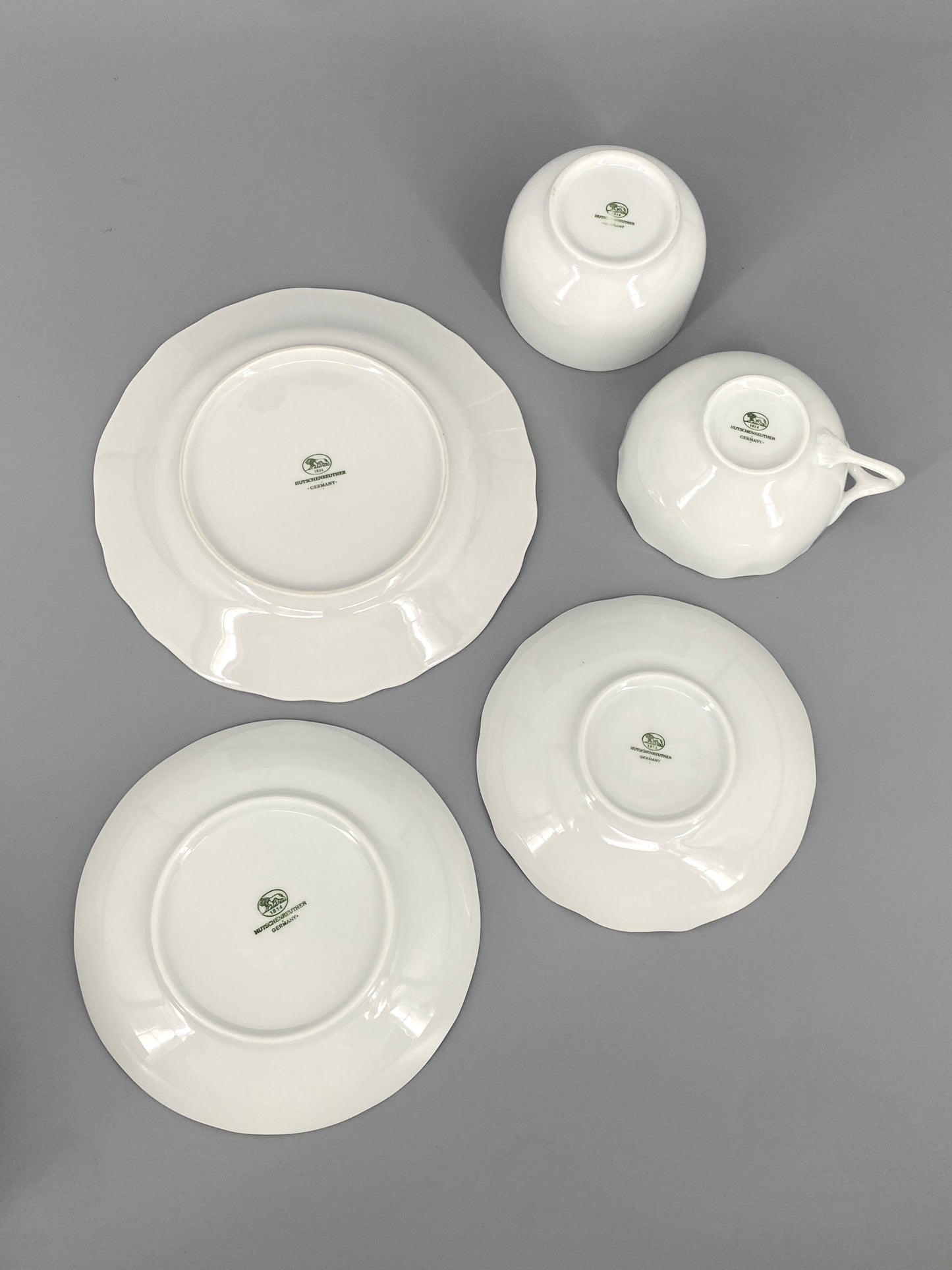 Porzellan Geschirr Konvolut "Maria Theresia" von Hutschenreuther