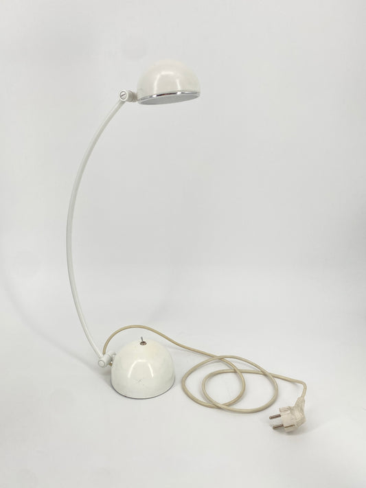 Halbkugel Tischlampe von Hillebrand, 60er Jahre