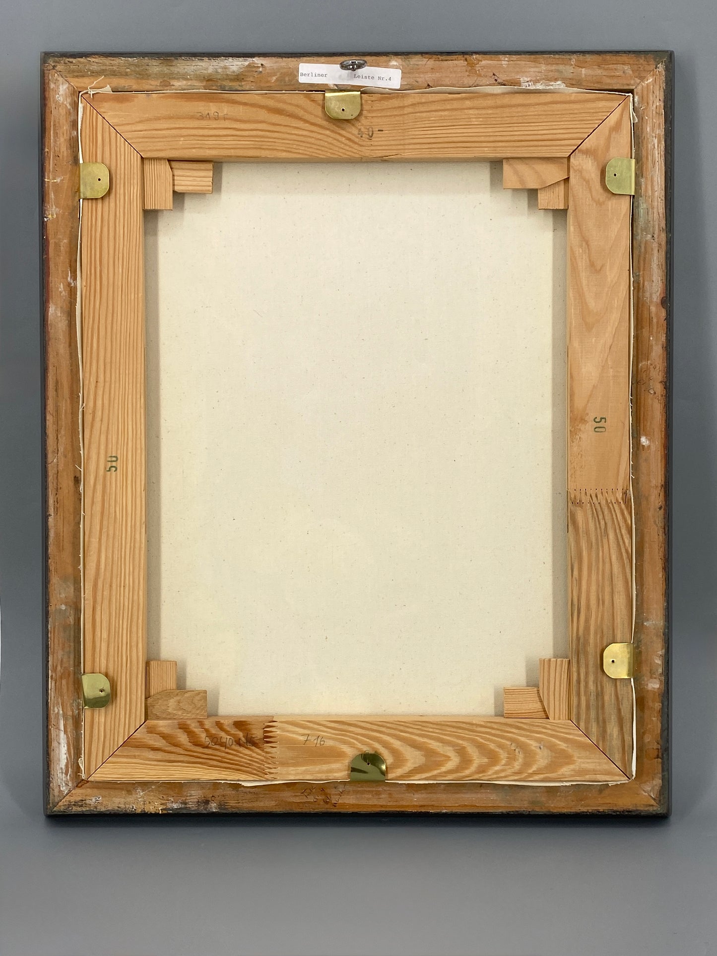 Farbenprächtiges Acrylgemälde "Stillleben" auf Leinwand von Hermann Muth (1930–2011)