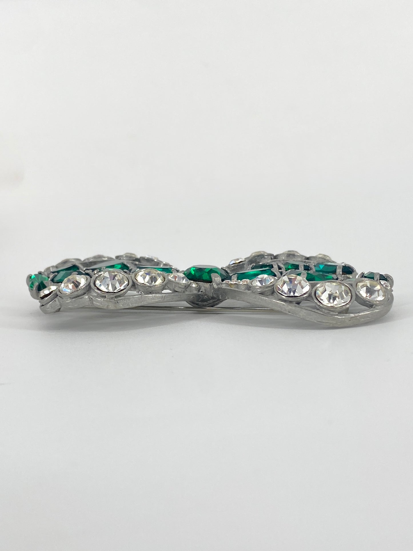 Art Deco Brosche von Eisenberg, USA 30er 40er