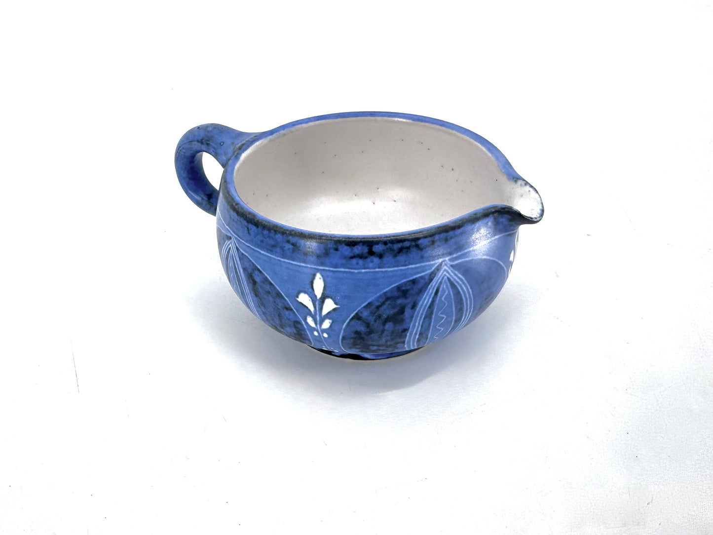 Teeservice von Thoms Handarbeit Brunsbüttel, in Blau
