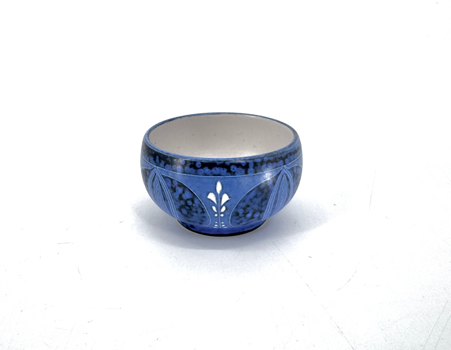 Teeservice von Thoms Handarbeit Brunsbüttel, in Blau