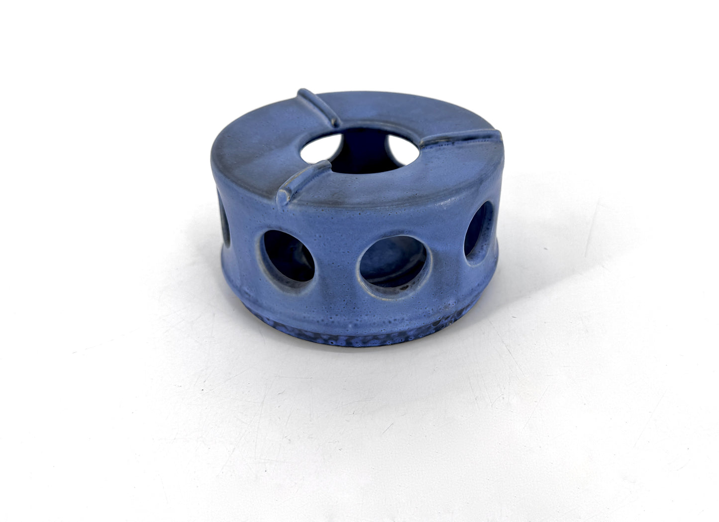 Teeservice von Thoms Handarbeit Brunsbüttel, in Blau