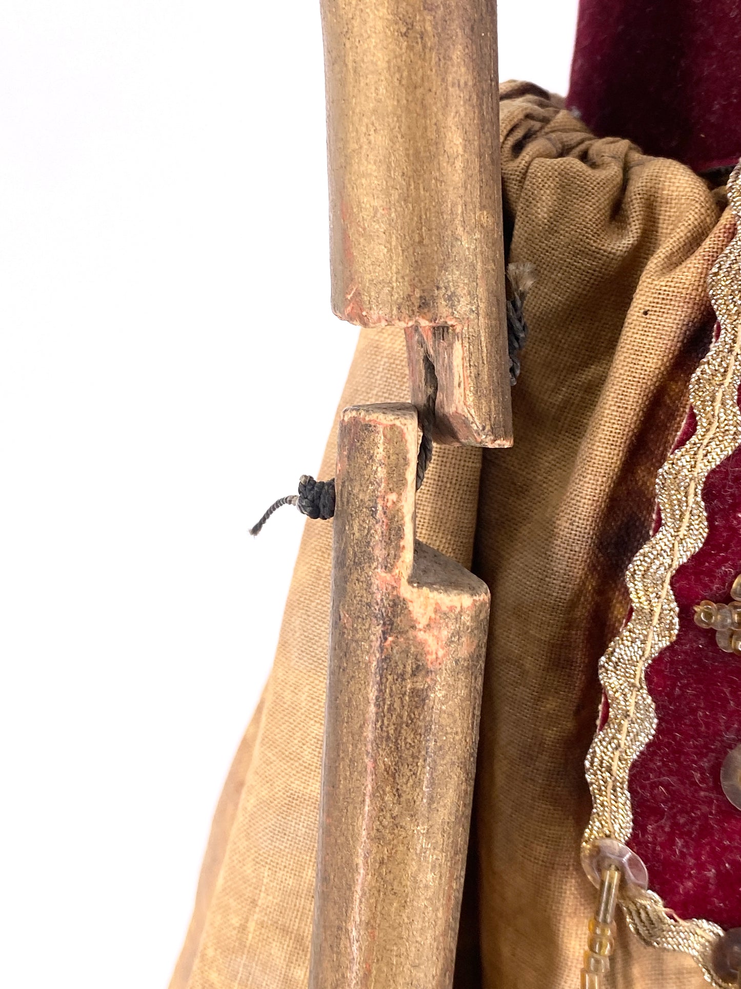 Orignal Wayang Golek Bühnespielpuppe bzw. Marionette aus Bali.