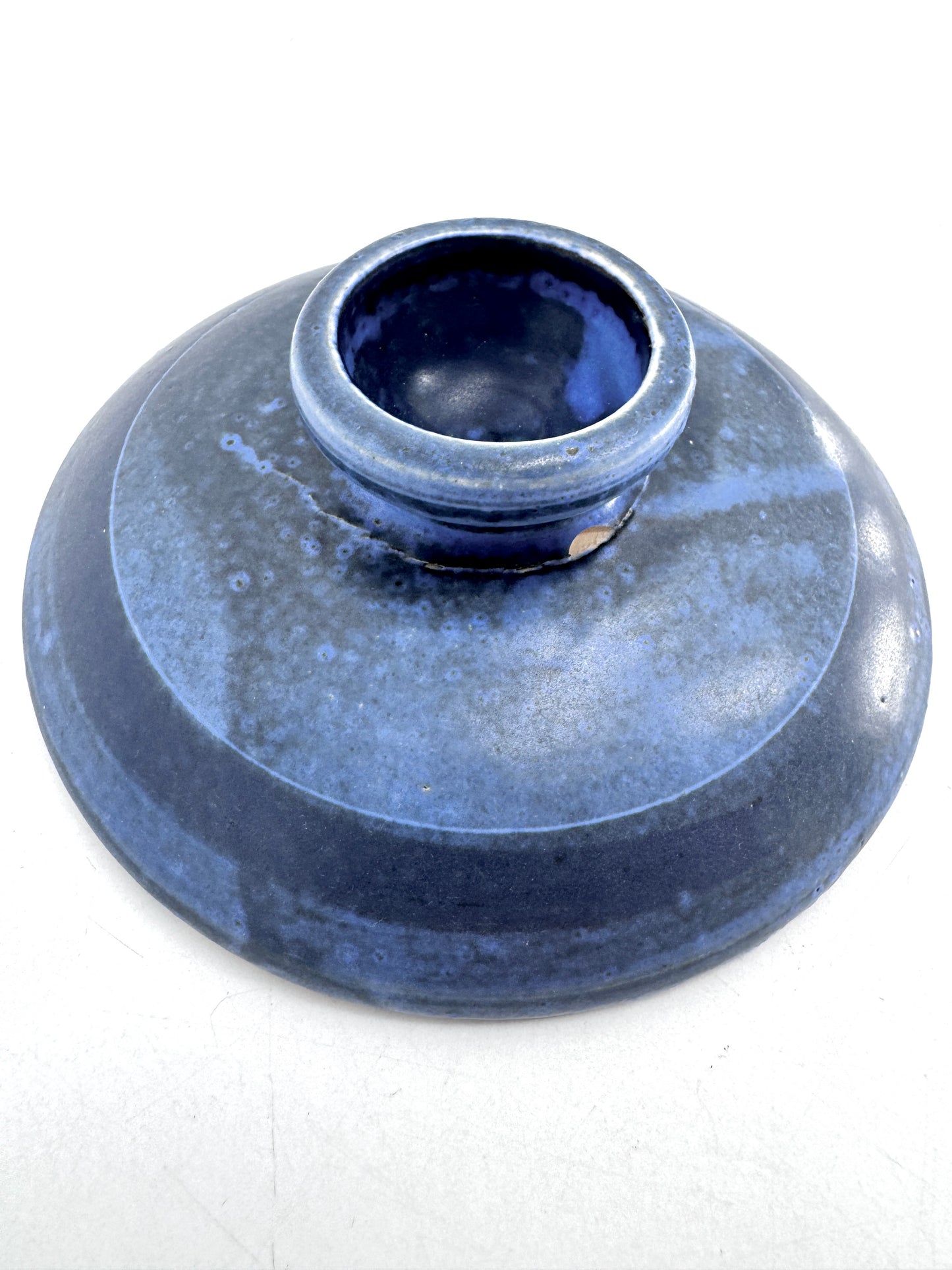 Teeservice von Thoms Handarbeit Brunsbüttel, in Blau
