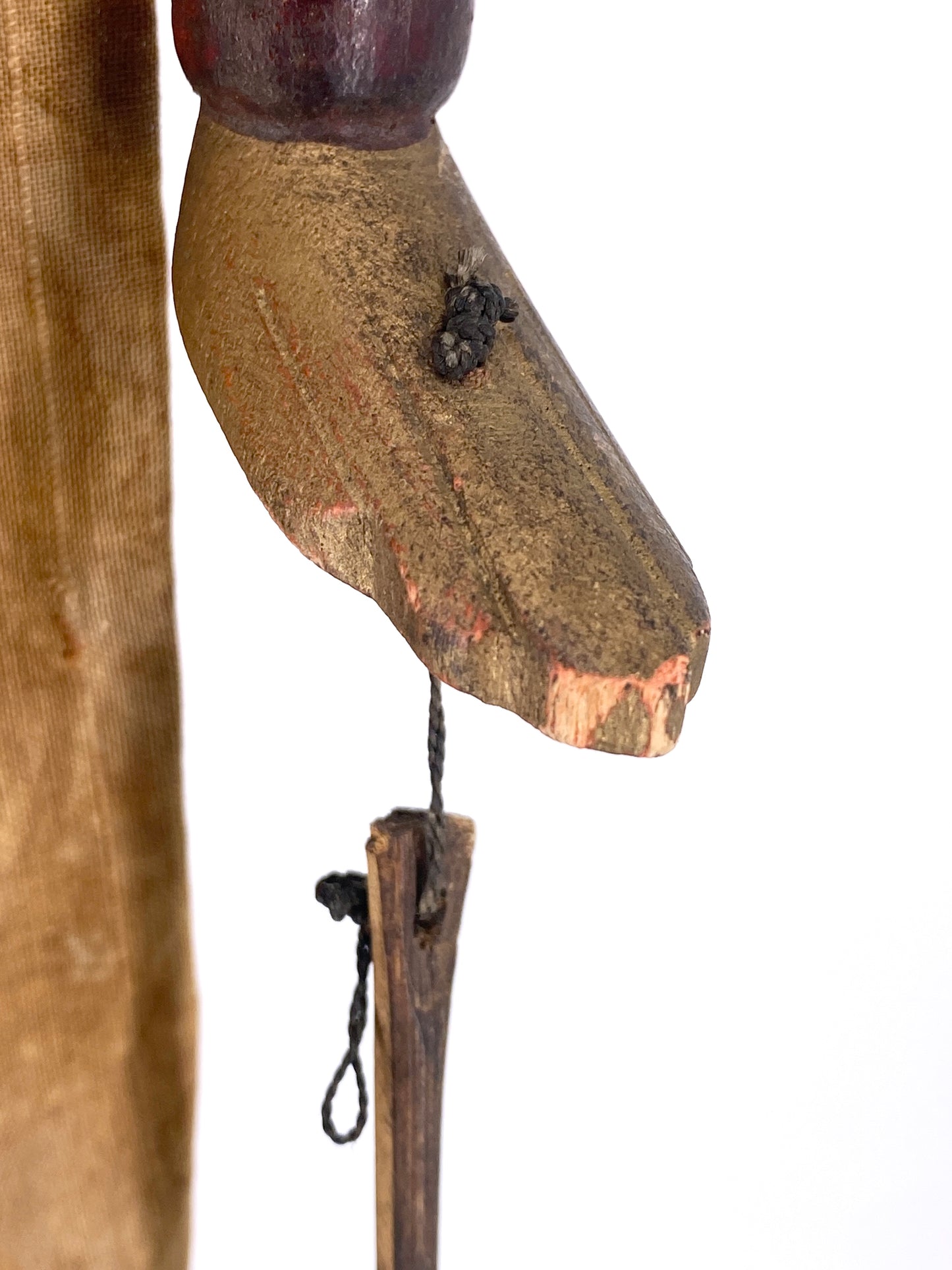 Orignal Wayang Golek Bühnespielpuppe bzw. Marionette aus Bali.