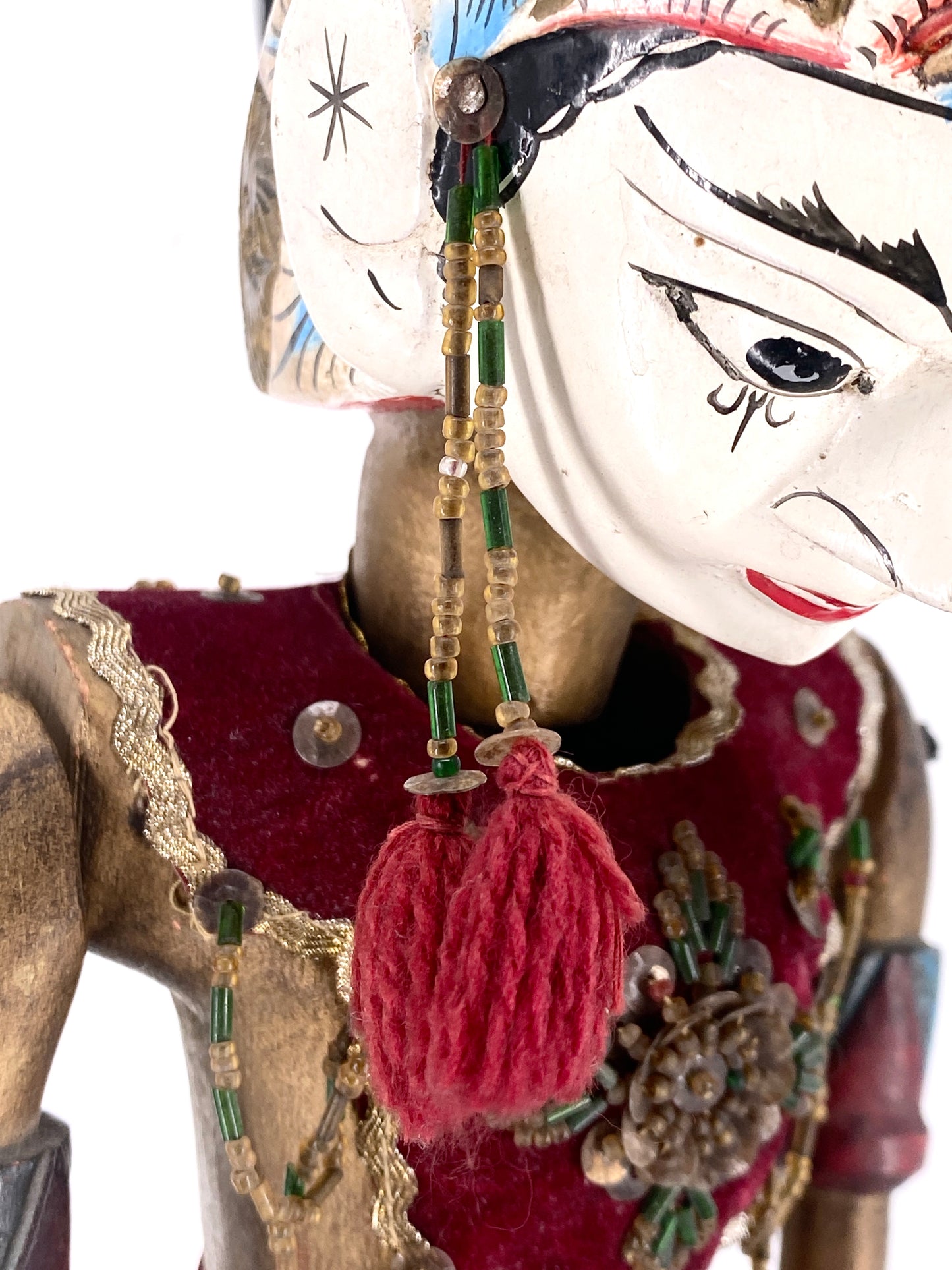 Orignal Wayang Golek Bühnespielpuppe bzw. Marionette aus Bali.