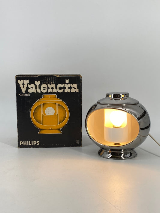 Tischlampe "Valencia" von Marcello Cuneo für Philips, 1960er