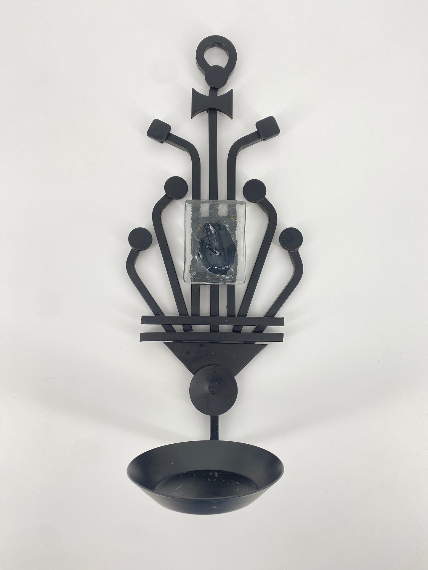 Wandkerzenhalter von Dantoft, 1960/70er, Dänemark