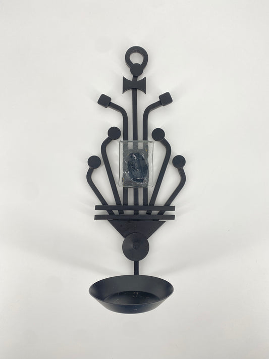 Wandkerzenhalter von Dantoft, 1960/70er, Dänemark