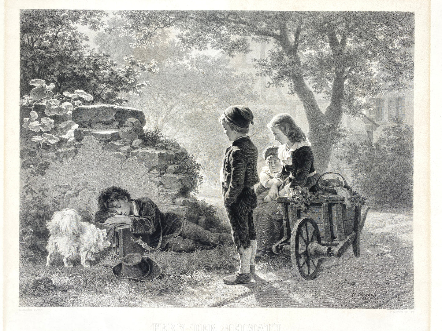Ernst Bosch - Fern der Heimath