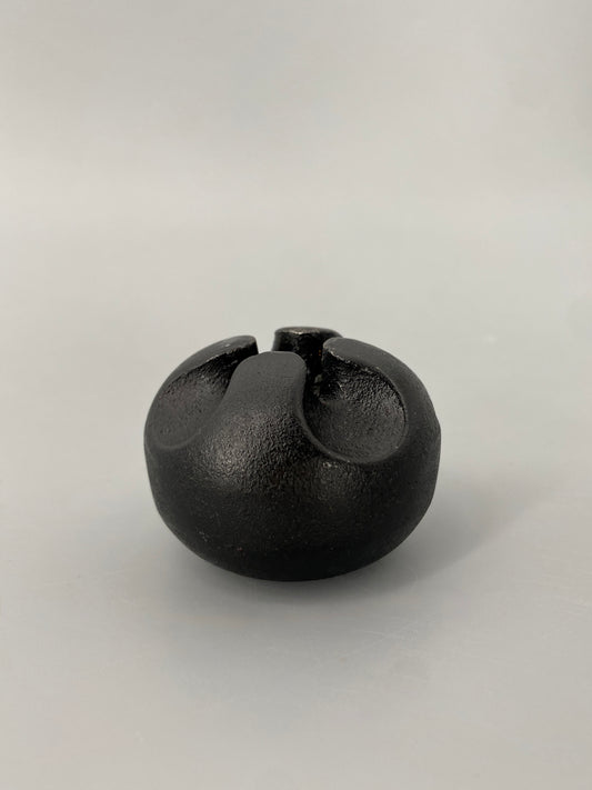 Kerzenhalter von C & C Holmgren aus Gusseisen, 1973/4, Dänemark