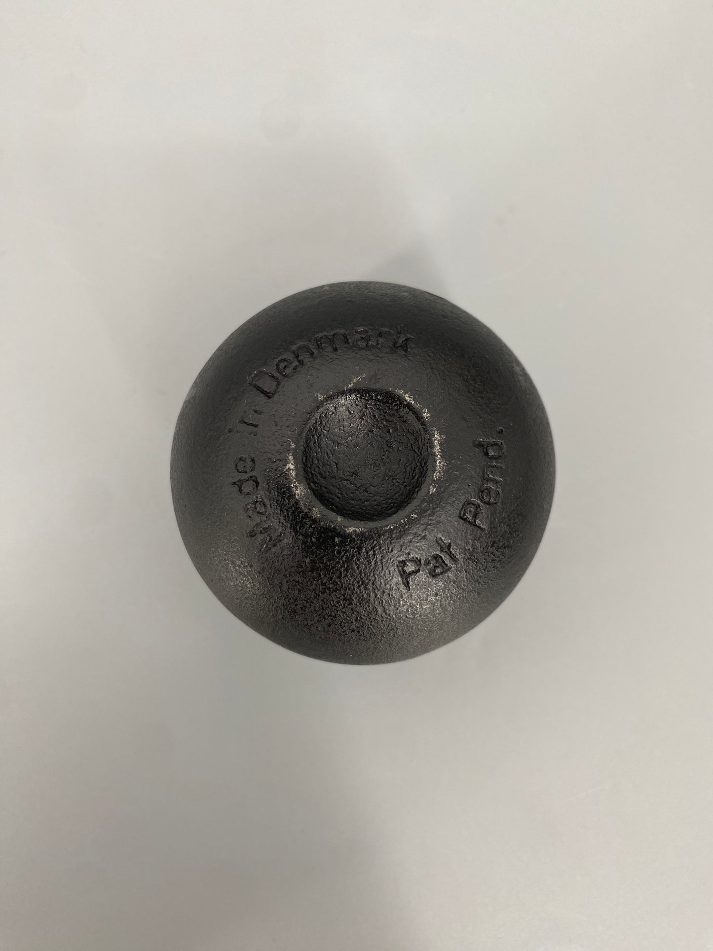 Kerzenhalter von C & C Holmgren aus Gusseisen, 1973/4, Dänemark