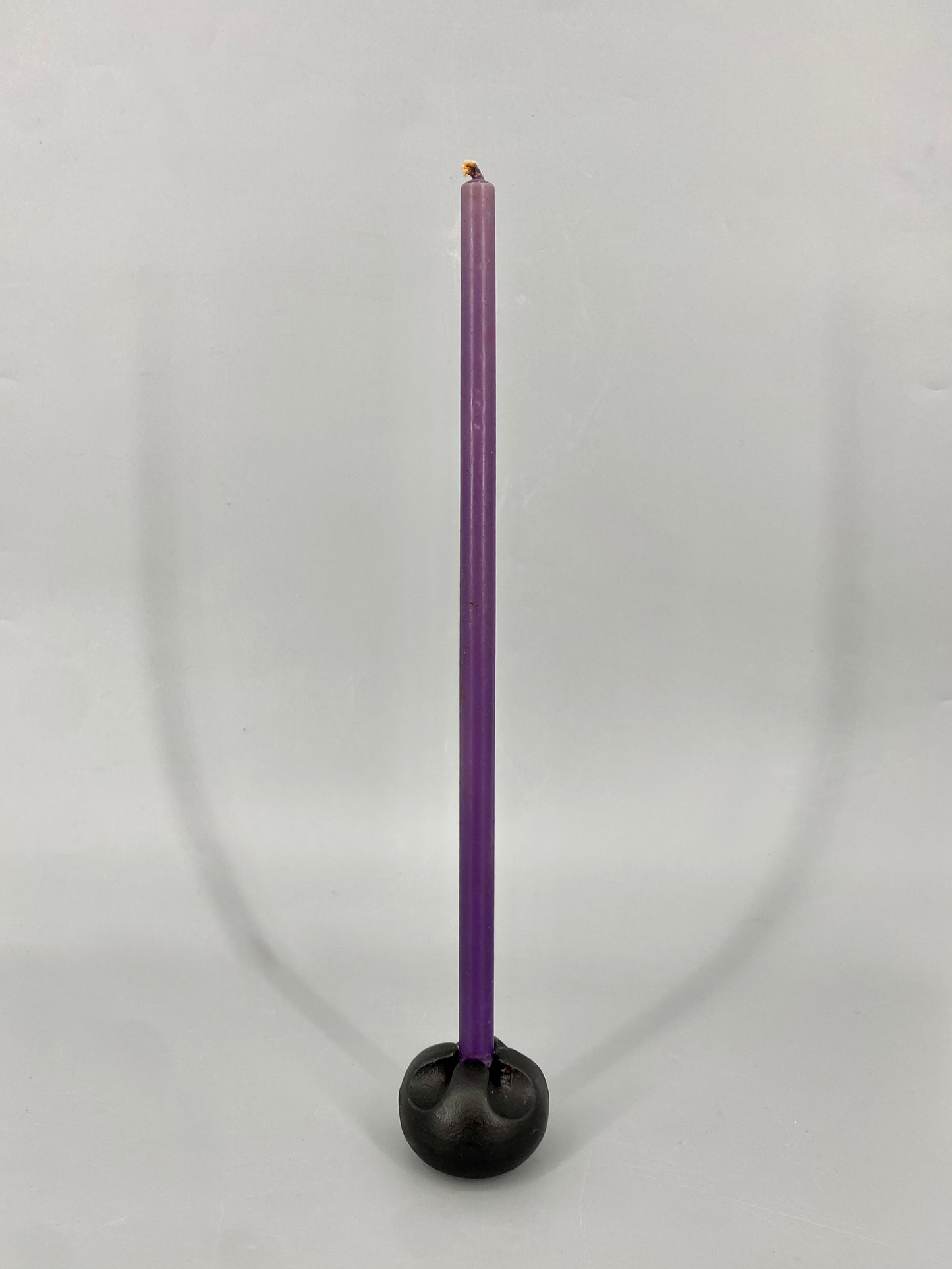 Kerzenhalter von C & C Holmgren aus Gusseisen, 1973/4, Dänemark