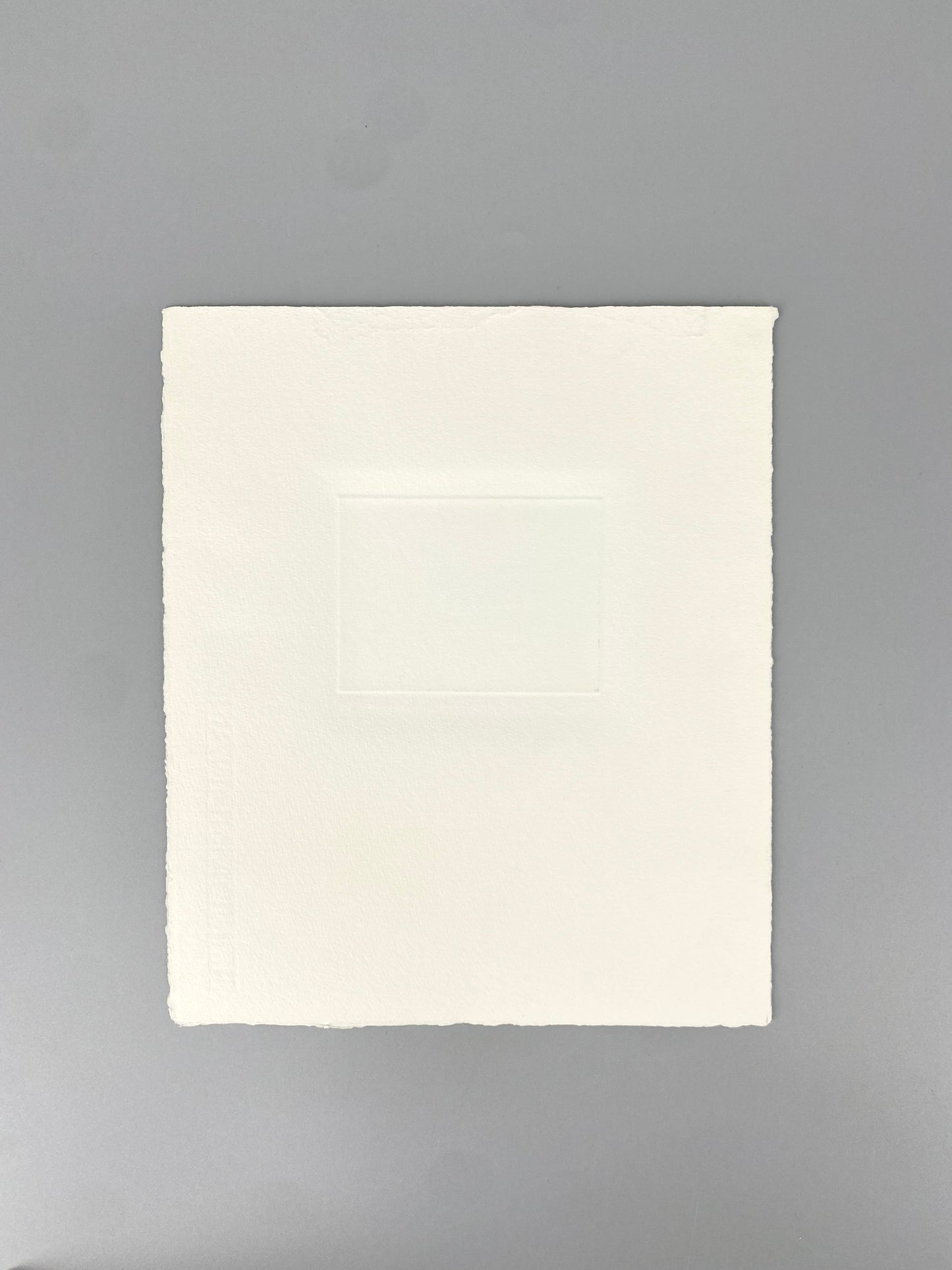 Ansicht der Provence, Frankreich. Kolorierte Radierung