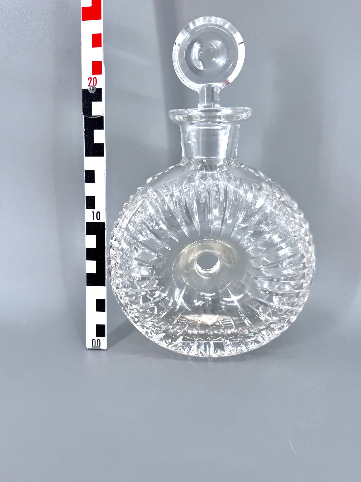Brandy Dekanter/Karaffe. Atantis Kristallglas