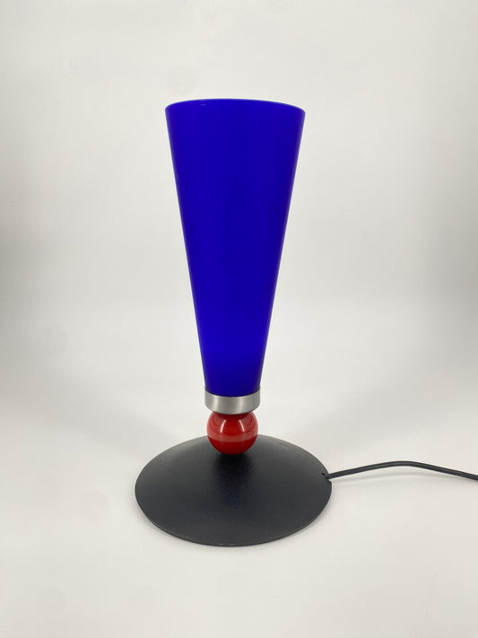 Tischlampe von Casablanca im postmodernen Memphisdesign, 1980er