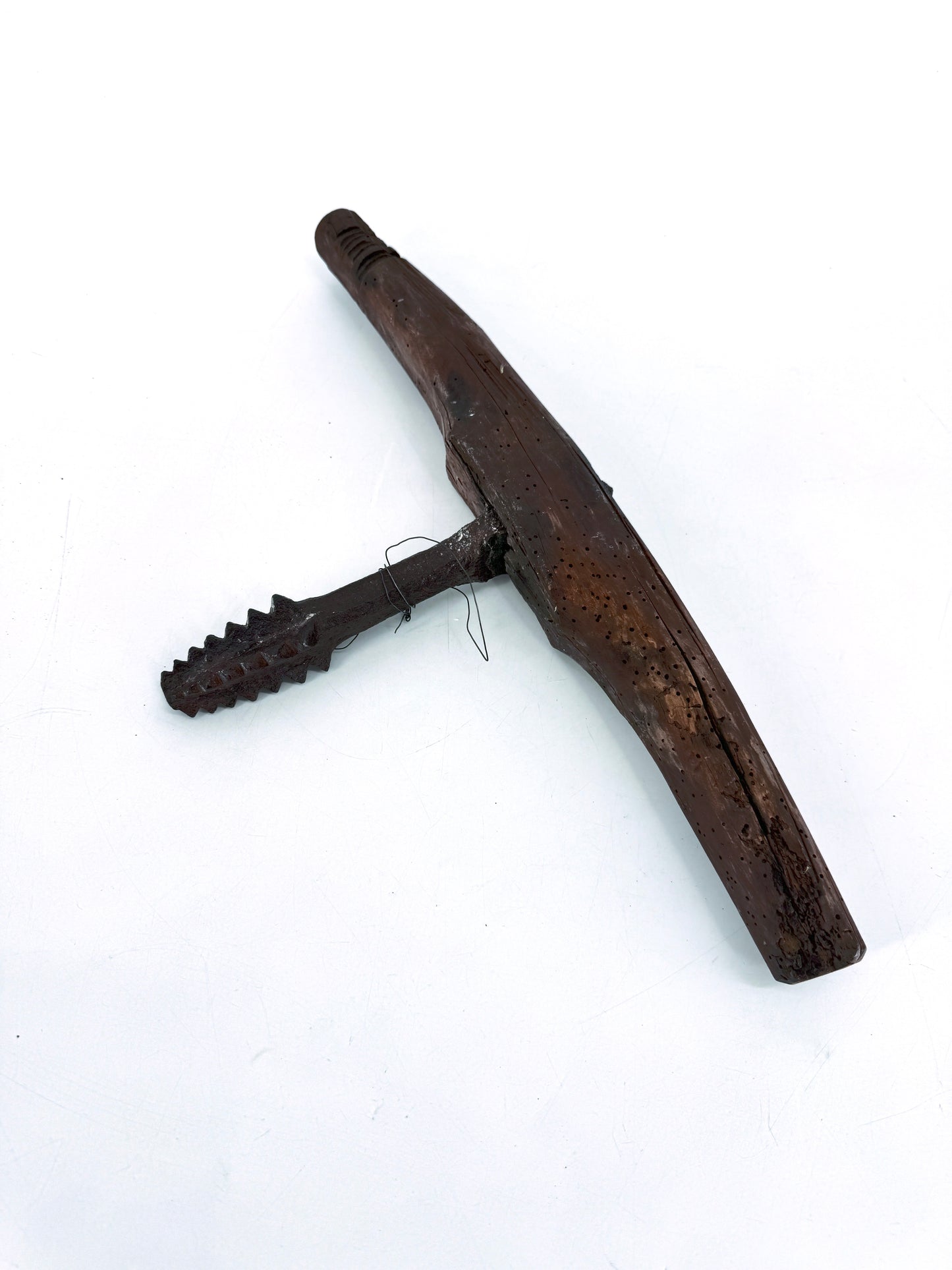 Sammlung, 4x historisches Holz-Werkzeug