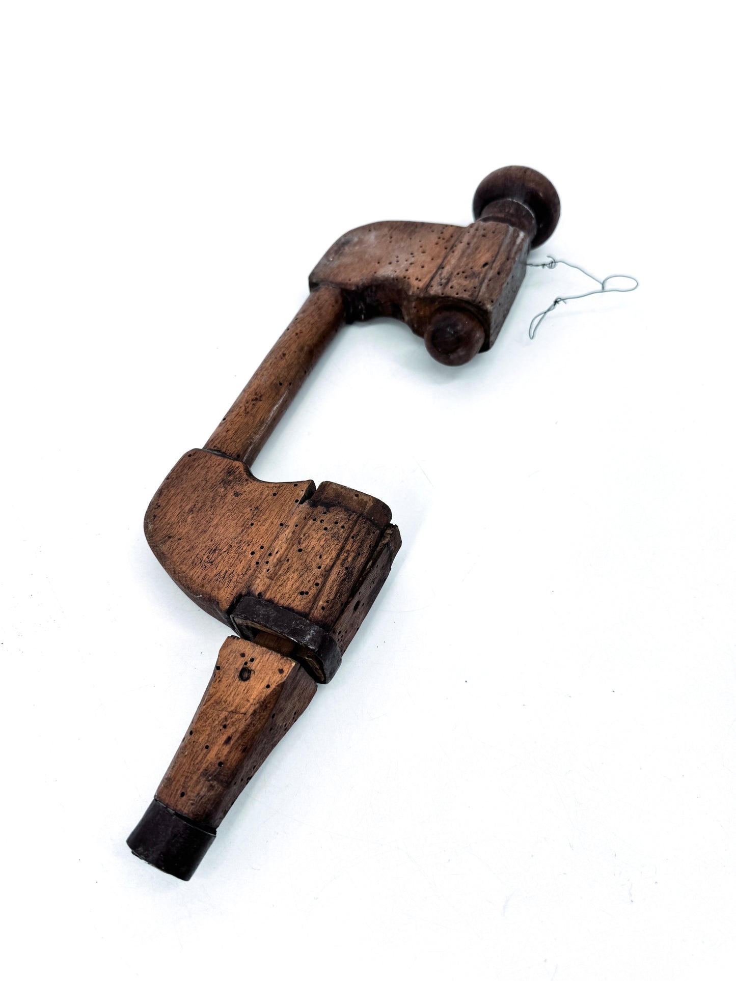 Sammlung, 4x historisches Holz-Werkzeug