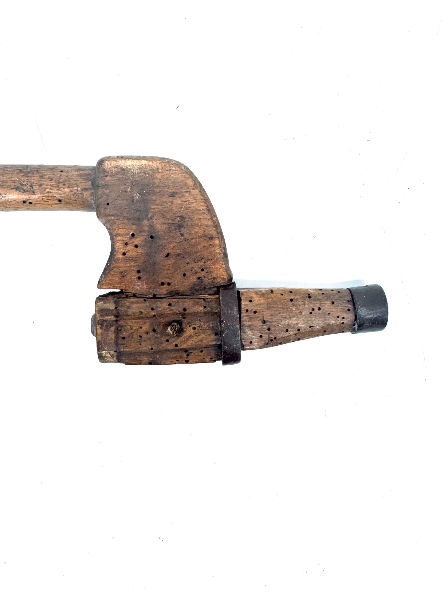 Sammlung, 4x historisches Holz-Werkzeug