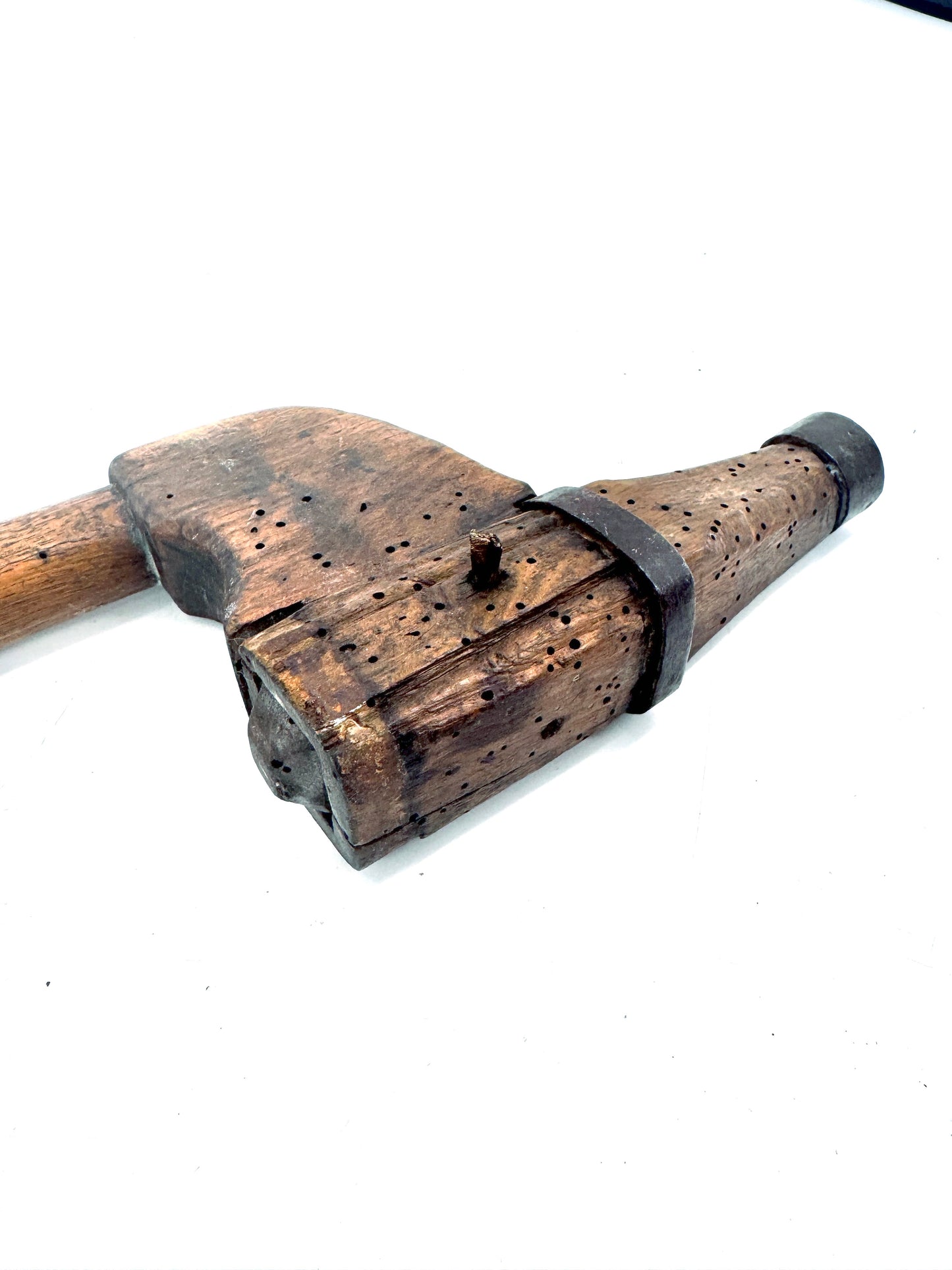 Sammlung, 4x historisches Holz-Werkzeug