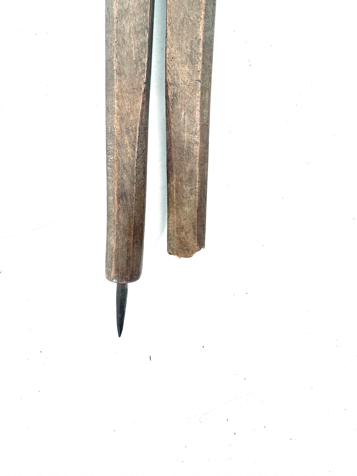 Sammlung, 4x historisches Holz-Werkzeug