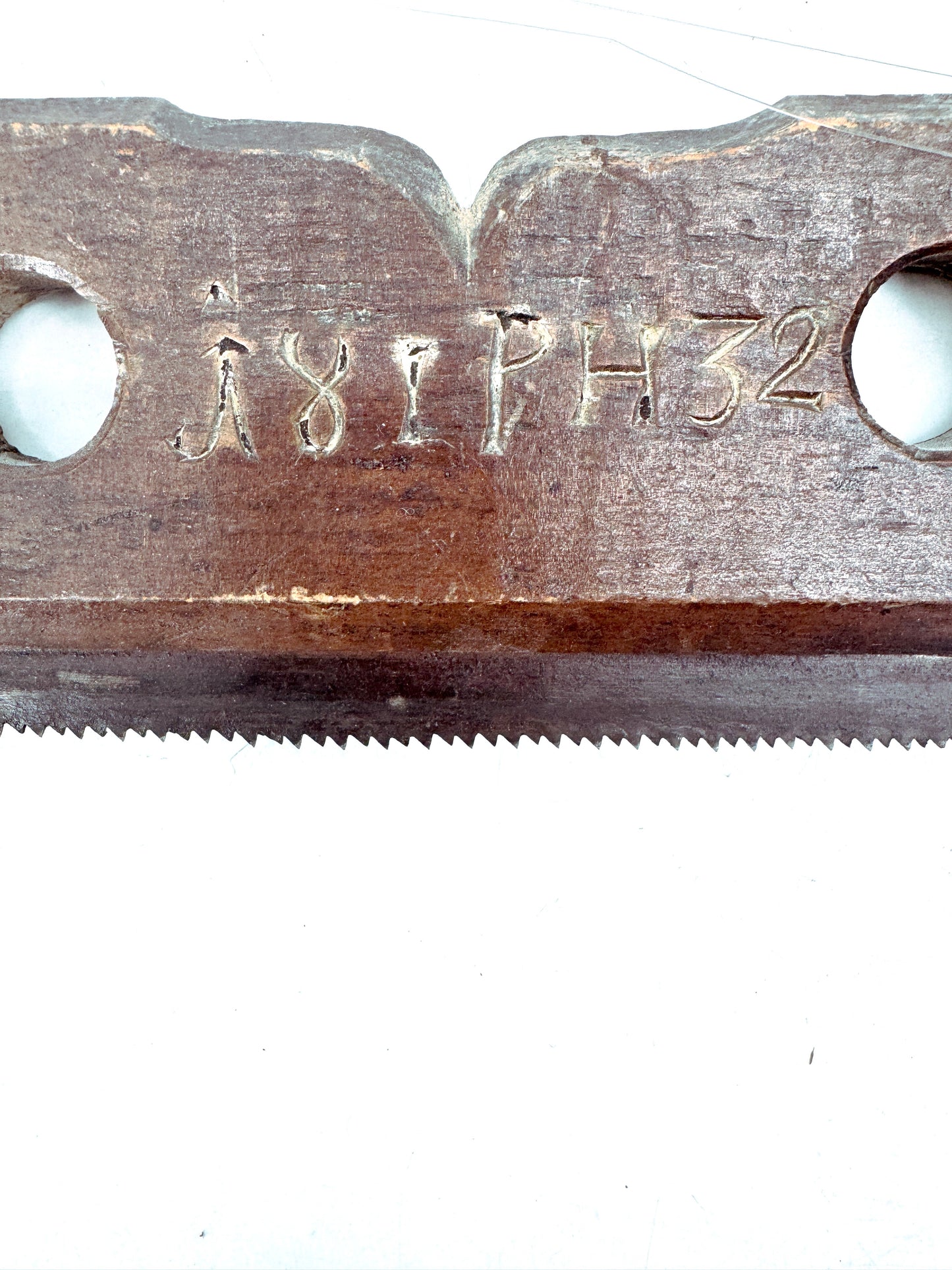 Sammlung, 4x historisches Holz-Werkzeug