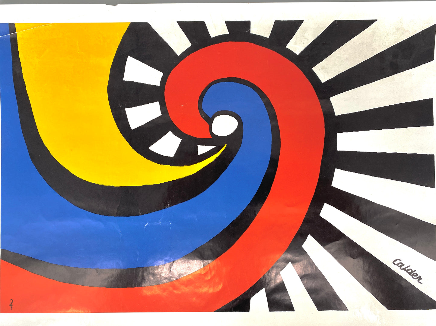 Plakat Alexander Calder - Wandteppiche aus den Ateliers Pinton